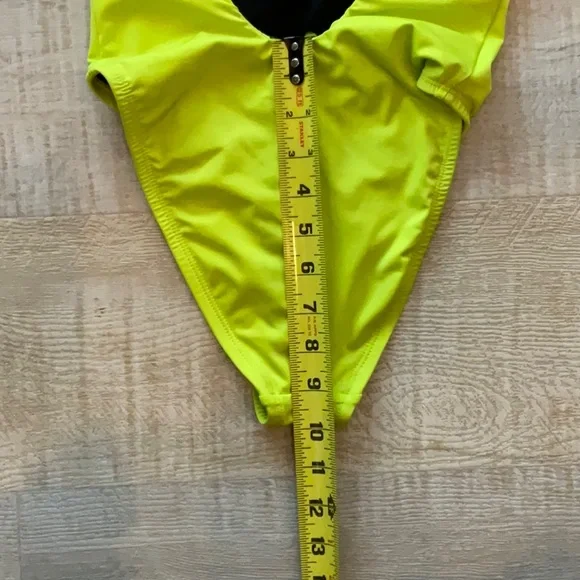 Nike Atomic Green Bathing Suit, Size XS - Picture 12 of 14